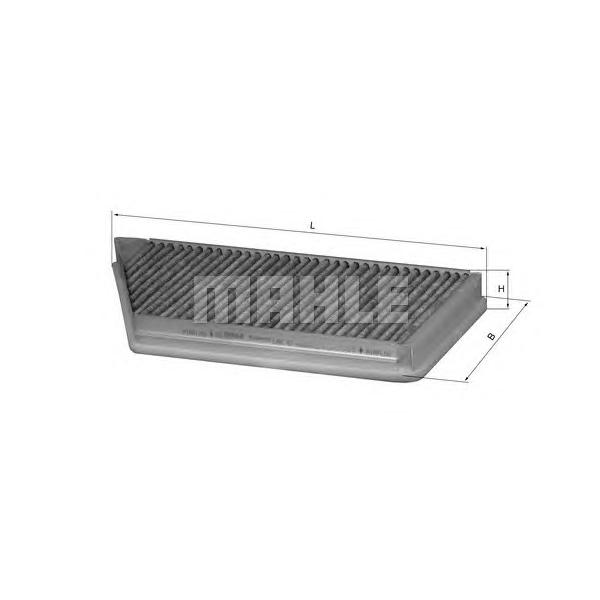 MAHLE - LAK57 (LAK 57 ФИЛЬТР САЛОННЫЙ MAHLE)