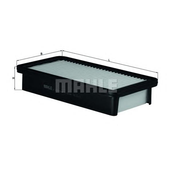 MAHLE - LX2638 (Фильтр воздушный)