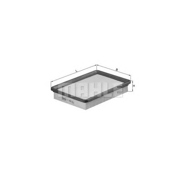 MAHLE - LX1030 (фильтр MAHLE)