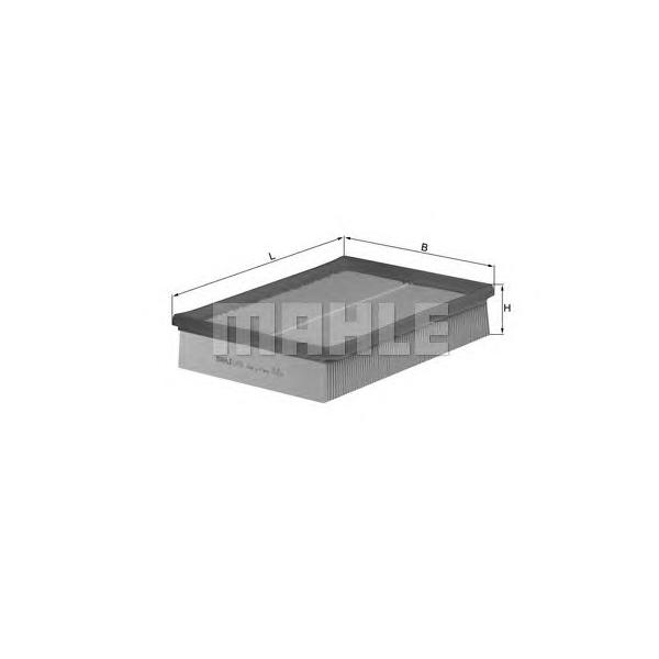 MAHLE - LX856 (фильтр MAHLE)