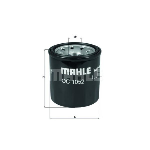 MAHLE - OC1052 (Фильтр масляный)