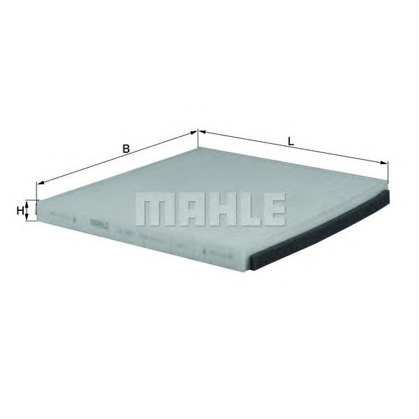 MAHLE - LA348 (Фильтр салона)