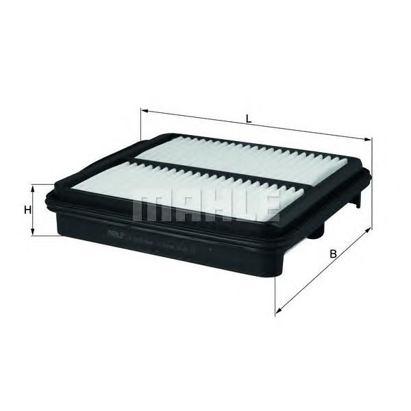 MAHLE - LX3159 (Фильтр воздушный)