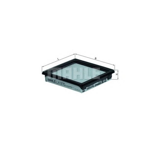 MAHLE - LX1270 (фильтр MAHLE)