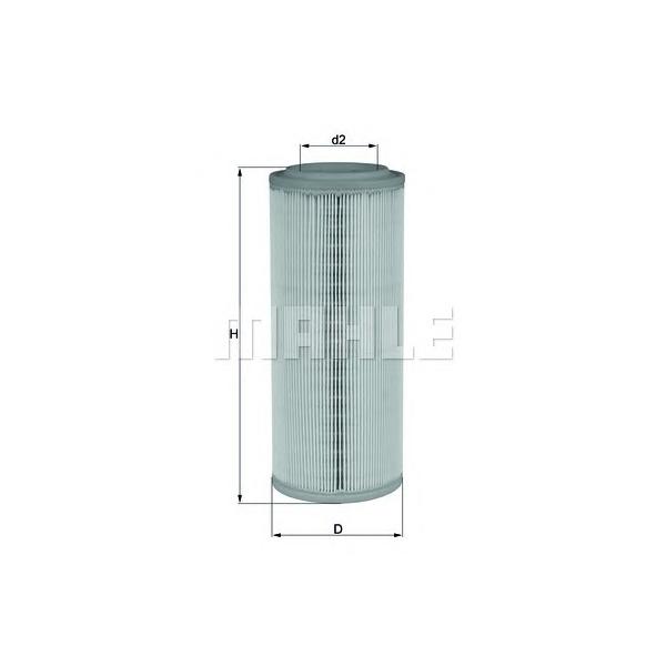 MAHLE - LX2682 (Фильтр воздушный)