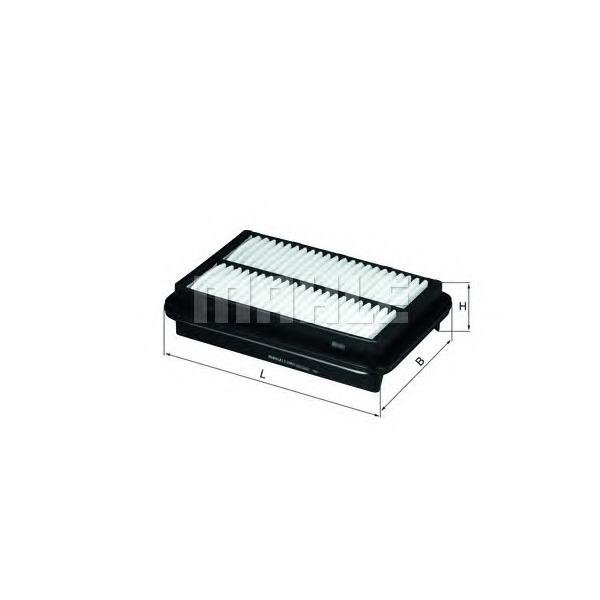 MAHLE - LX2863 (Фильтр воздушный)