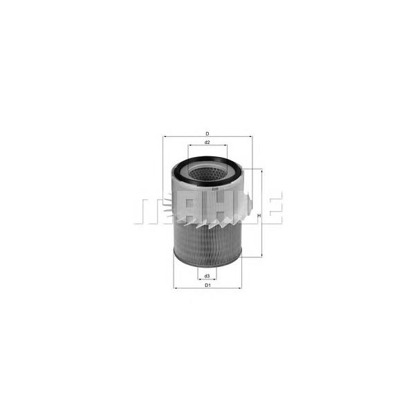 MAHLE - LX878 (Фильтр)
