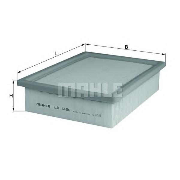 MAHLE - LX1456 (Фильтр воздушный FORD Maverick 2,0-16v/2,3-16v/3,0)