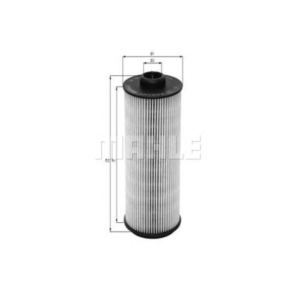 MAHLE - OX1521D (фильтр MAHLE)