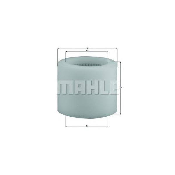 MAHLE - LX123 (Фильтр)