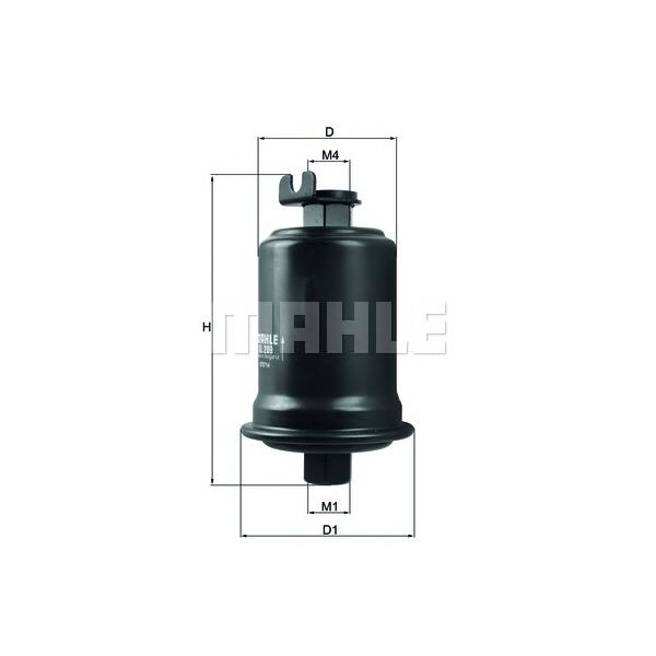MAHLE - KL209 (фильтр MAHLE)