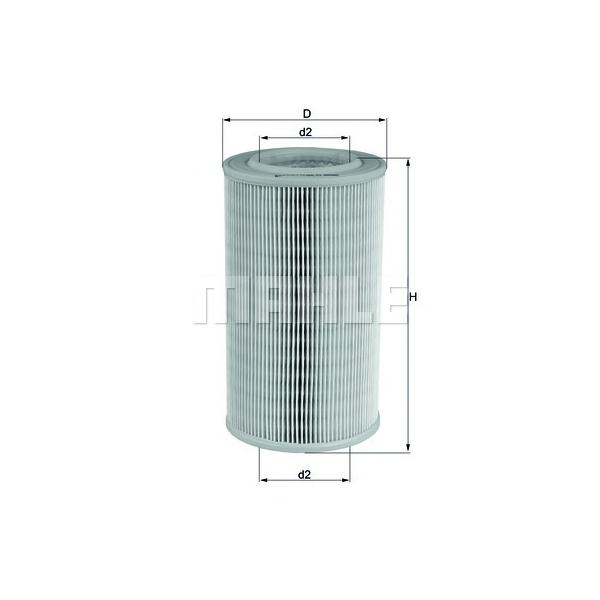 MAHLE - LX803 (фильтр MAHLE)