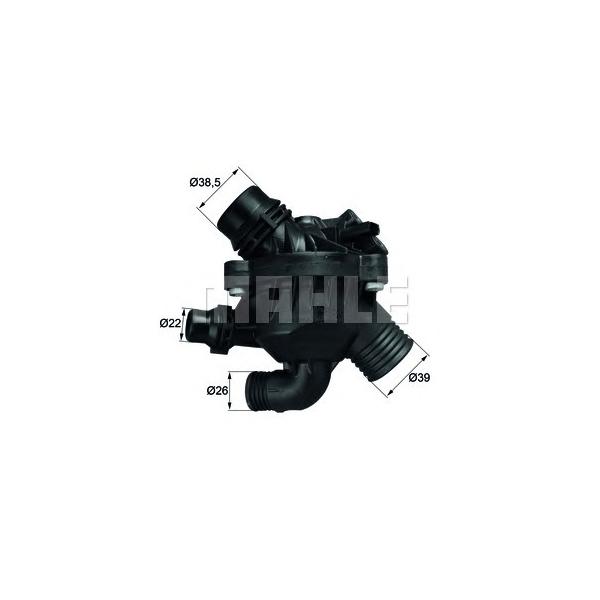 MAHLE - TM 30 97 (Термостат BMW E70/E71/E72 3.0-3.5 07-)