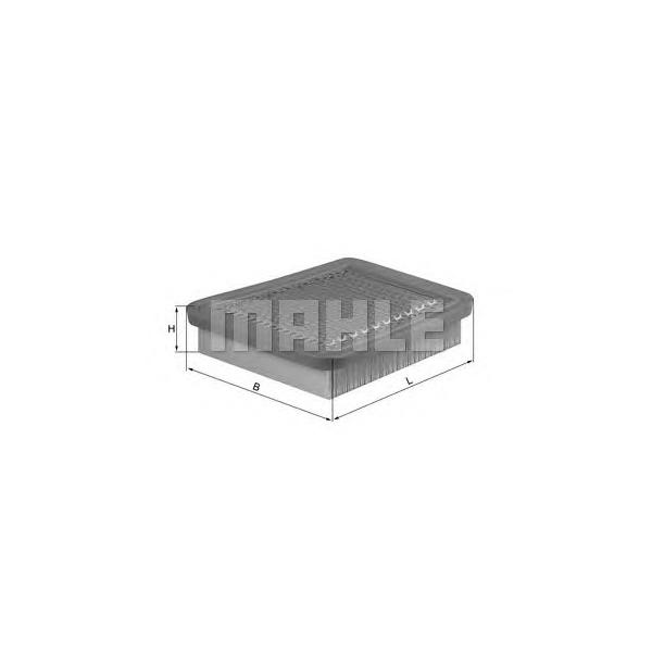 MAHLE - LX543 (фильтр MAHLE)