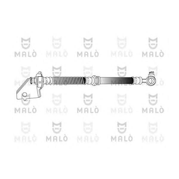 MALO - 80519 (Шланг тормозной)