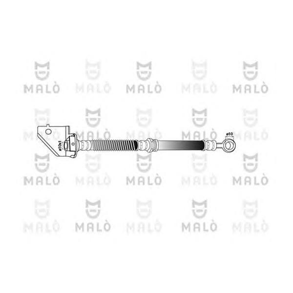 MALO - 80518 (Тормозной шланг)