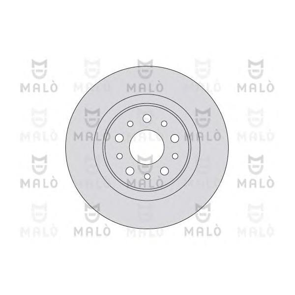 MALO - 1110050 (Тормозной+диск)