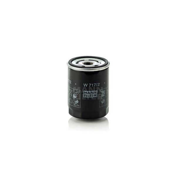 MANN-FILTER - W 717/2 (Фильтр масляный / FIAT Tipo (-95), Tempra, Croma ()