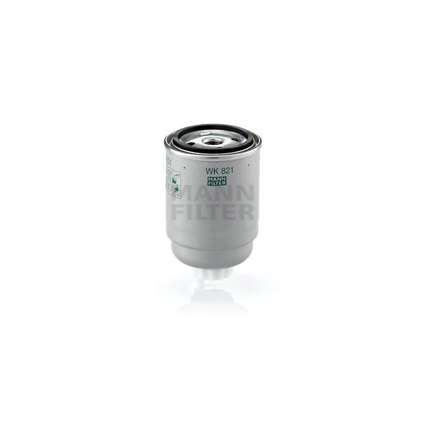 MANN-FILTER - WK 821 (Фильтр топливный / FIAT Bravo,Brava 1.9 D)