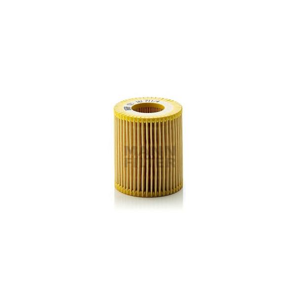 MANN-FILTER - HU711/4X (Фильтр масляный)