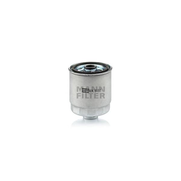MANN-FILTER - WK818/1 (Фильтр топливный WK818/1)