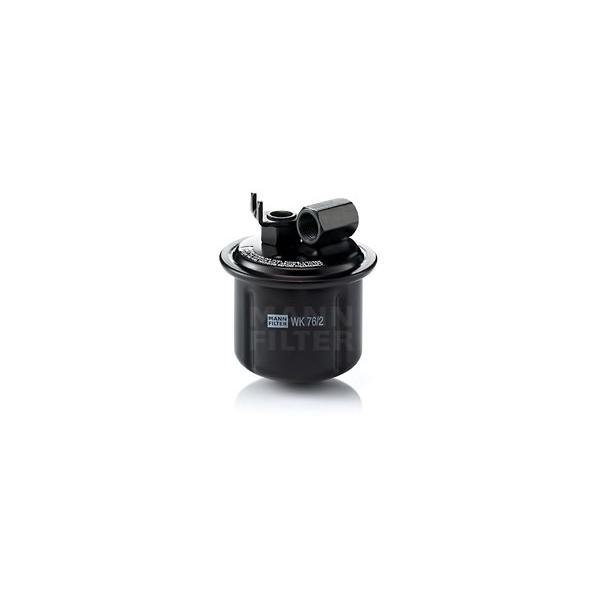 MANN-FILTER - WK 76/2 (Фильтр топливный / HONDA Civic,Accord 1.5 1.6 2.0)