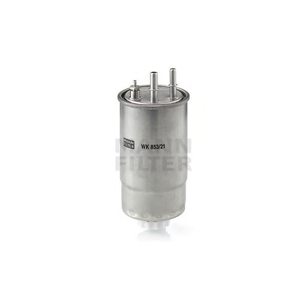 MANN-FILTER - WK853/21 (Фильтр топливный WK853/21)