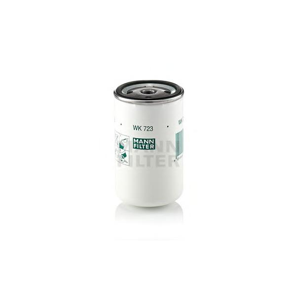 MANN-FILTER - WK 723 (Фильтр топливный / VOLVO F10, 12, 16, FH16, FL10 грузовик (77-98))