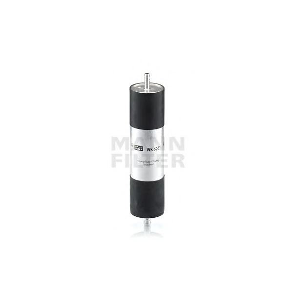 MANN-FILTER - WK 6001 (Фильтр топливный Audi A6 (4F) 2.0TDI)