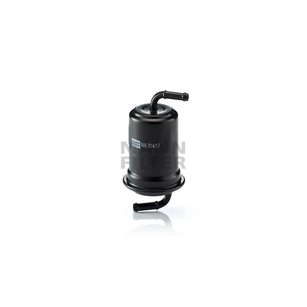 MANN-FILTER - WK 614/17 (Фильтр топливный / MAZDA 626 (97-00), PROTON Perso)