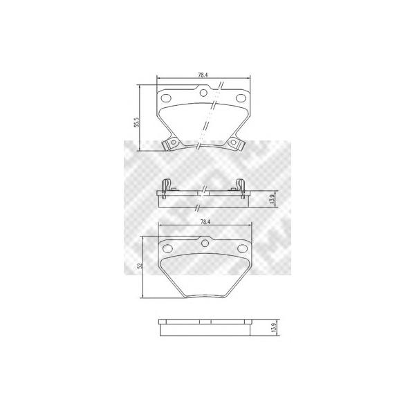 MAPCO - 6766 (Автозапчасть)