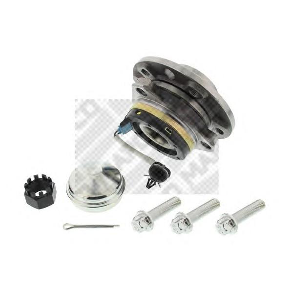 MAPCO - 26812 (Ступица (5 болтов) переднего колеса для Opel Astra G, Zafira A)