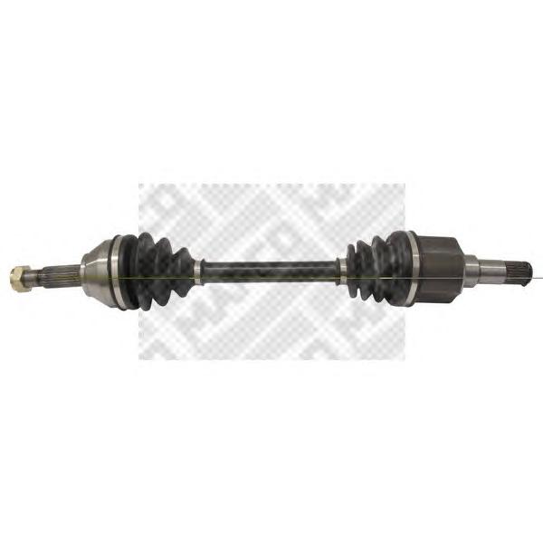 MAPCO - 16627 (Вал приводной Fr L (MTX75) FO Focus -04)