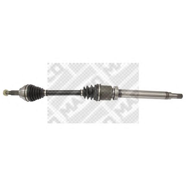 MAPCO - 16628 (Вал приводной Fr R (MTX75) FO Focus -04)