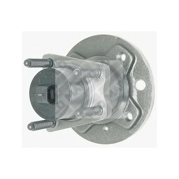 MAPCO - 26807 (Ступица задняя в сборе (с ABS-4x болта) Kadett-E,Astra-F/G,Meriva,Corsa B/C,Vectra A)
