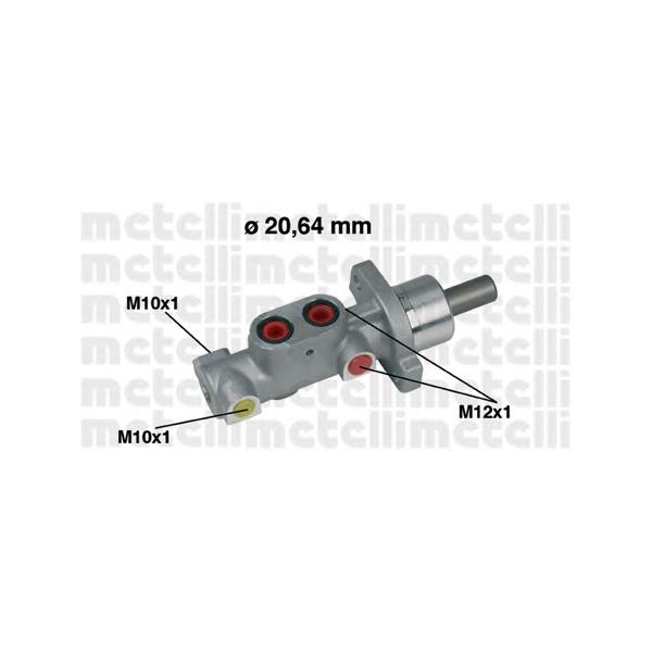 METELLI - 05-0357 (Главный тормозной цилиндр)
