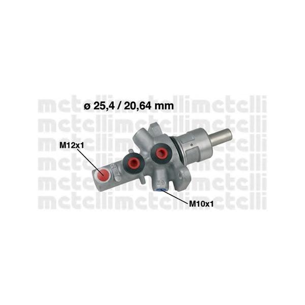 METELLI - 05-0561 (Главный тормозной цилиндр)