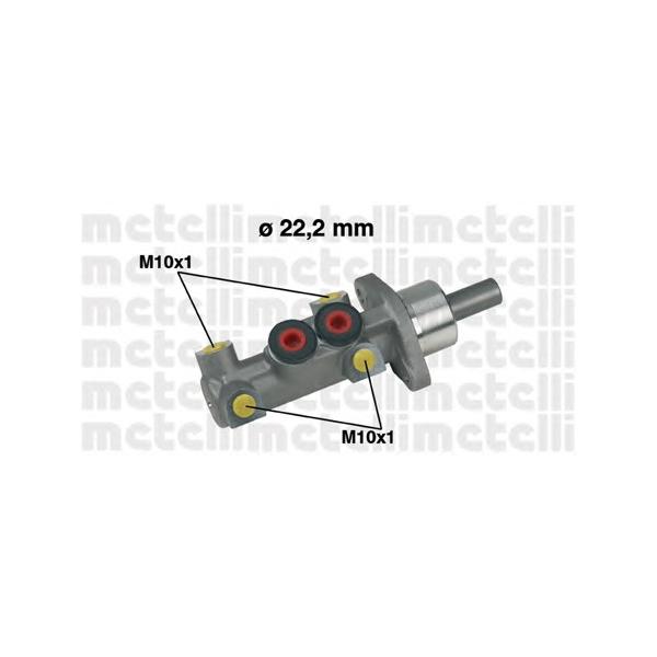 METELLI - 05-0390 (Главный тормозной цилиндр)