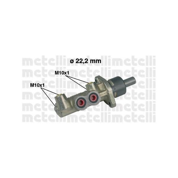 METELLI - 05-0220 (Главный тормозной цилиндр)