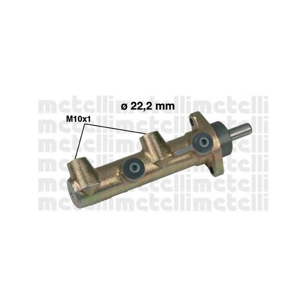 METELLI - 05-0238 (Главный тормозной цилиндр)