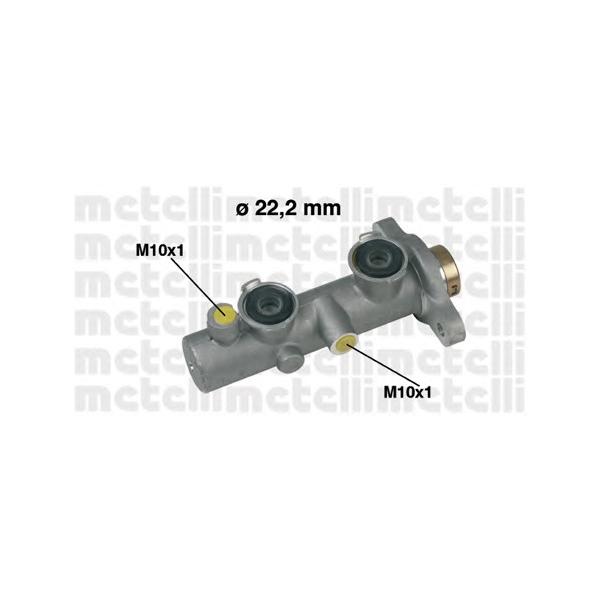 METELLI - 05-0342 (Главный тормозной цилиндр)