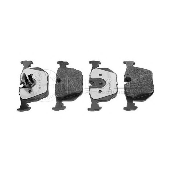 MEYLE - 0252148717PD (Колодки торм.зад. (WVA 21487 17,0mm.) /PLATINUM PAD/)