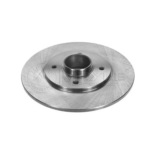 MEYLE - 16-15 523 0005 (Диск тормозной задний 238мм Renault 19/Megane/Clio)