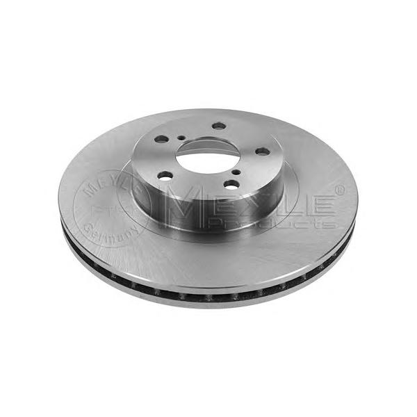 MEYLE - 34-15 521 0003 (Диск тормозной передний Ø277x24)
