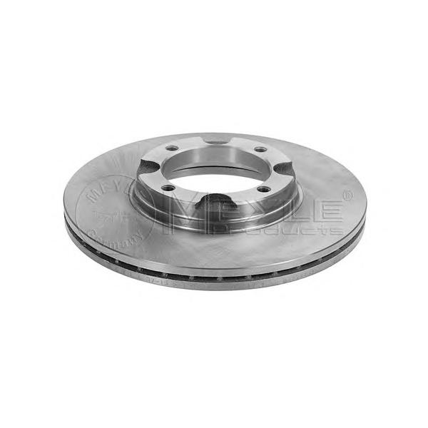 MEYLE - 37-15 521 0003 (Newдиск тормозной передний вентилируемый)