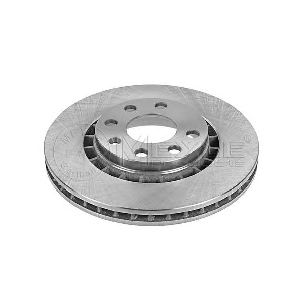 MEYLE - 615 521 6001 (Диск тормозной передний вентилируемый GM)
