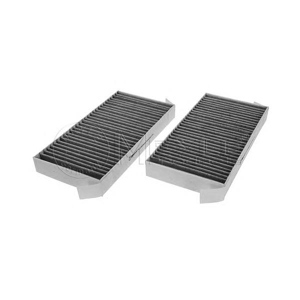 MEYLE - 16-12 320 0020/S (Фильтр салона угольный комплект 2 шт)