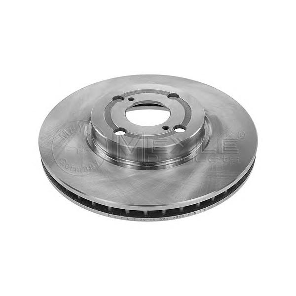 MEYLE - 30-15 521 0058 (Диск тормозной передний вентилируемый Toyota COROL)