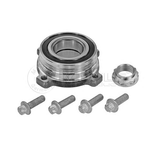 MEYLE - 300 343 1101-S (Ступица колеса заднего комплект BMW E39/E60)