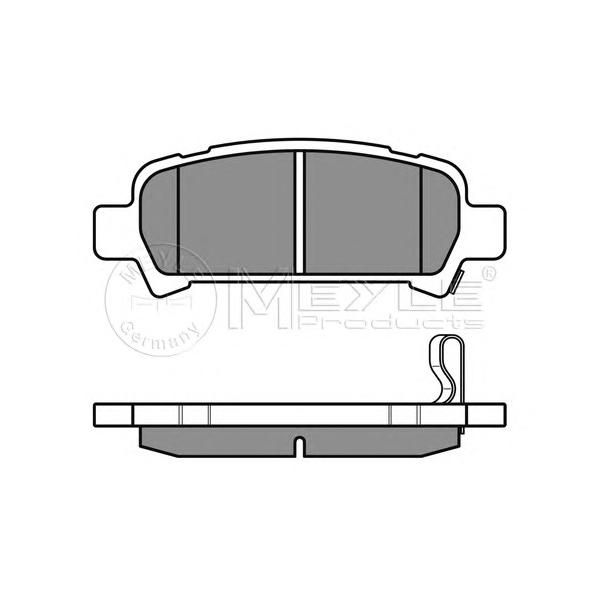 MEYLE - 0252357214W (Автозапчасть)
